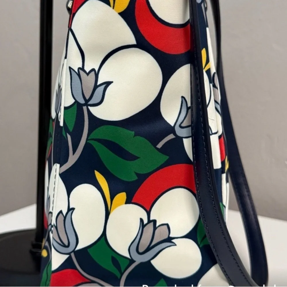 KATE SPADE DAWN BREEZY FLORAL 2-PIECE SET BUNDLE MEDIUM SATCHEL & WALLET